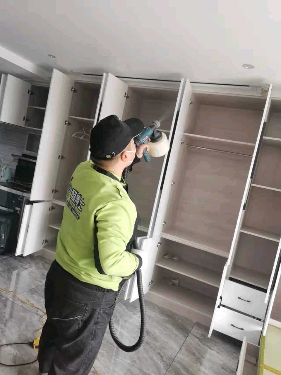 新荣醛博士（农村信用社办公室)甲醛治理除甲醛公司